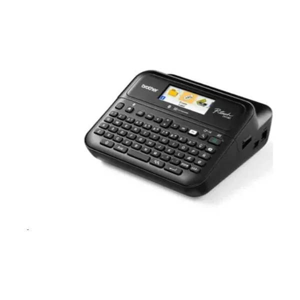 Tlačiareň Brother samolepiacich štítkov PT-D610BTVP, TZE páska max. 24mm, 6x AA, USB, BT