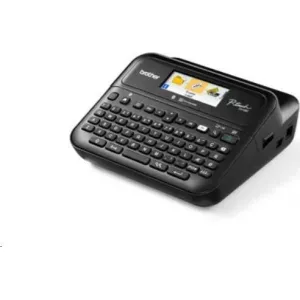 Tlačiareň Brother samolepiacich štítkov PT-D610BTVP, TZE páska max. 24mm, 6x AA, USB, BT