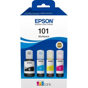 EPSON C13T03V64A, originálna cartridge, čierna + farebná