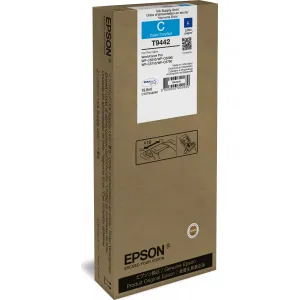 Atramentová kazeta Epson T9442 C13T944240 azúrová cyan