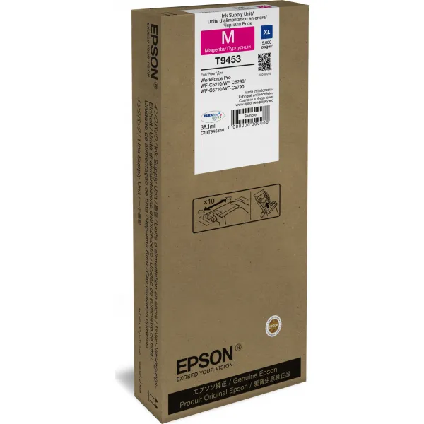 Atramentová kazeta Epson T9453 Magenta XL C13T945340