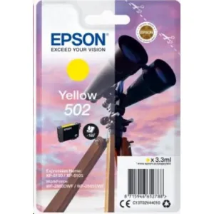EPSON C13T02V44010, originálna cartridge, žltá, 3,3ml, Pre tlačiareň: EPSON EXPRESSION HOME XP-5100