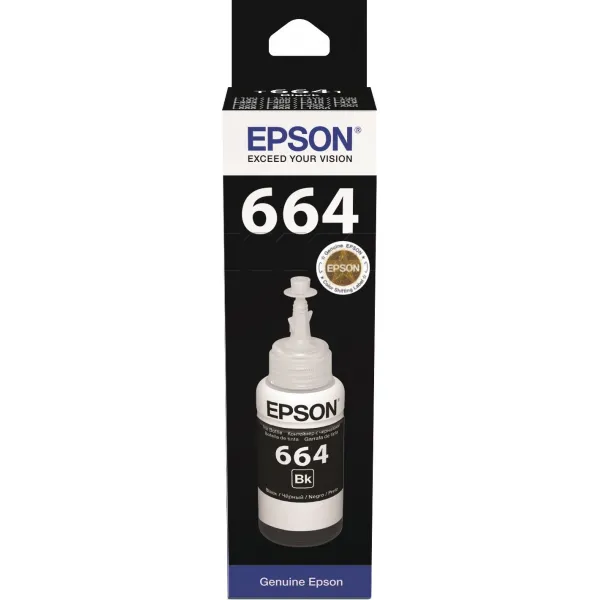 Atrament Epson T6641 Black 70ml C13T66414A