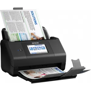Skener EPSON WorkForce ES-580W, A4, 600x600 dpi, 35 strán za minútu, USB 3.0, bezdrôtová sieť LAN, 3 roky záruka po registrácii.