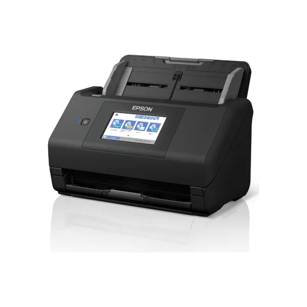 Skener EPSON WorkForce ES-580W, A4, 600x600 dpi, 35 strán za minútu, USB 3.0, bezdrôtová sieť LAN, 3 roky záruka po registrácii.