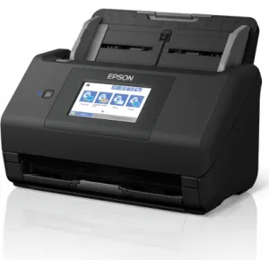 Skener EPSON WorkForce ES-580W, A4, 600x600 dpi, 35 strán za minútu, USB 3.0, bezdrôtová sieť LAN, 3 roky záruka po registrácii.