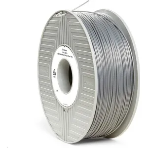 VERBATIM Filament pre 3D tlačiarne ABS 1.75mm, 404m, 1kg strieborná/kovovo sivá (OLD PN 55016)