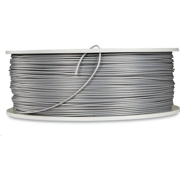 VERBATIM Filament pre 3D tlačiarne ABS 1.75mm, 404m, 1kg strieborná/kovovo sivá (OLD PN 55016)