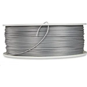 VERBATIM Filament pre 3D tlačiarne ABS 1.75mm, 404m, 1kg strieborná/kovovo sivá (OLD PN 55016)
