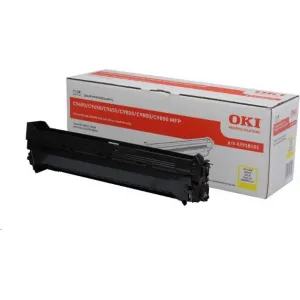 OKI Obrazový valec 42918105 žltý pre C9600 C9800 30k