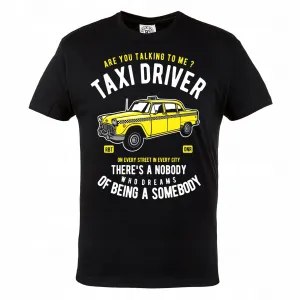 Pánske tričko Taxi drive moto Veľkosť: 3XL