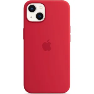 Apple iPhone 13 Silicone Case with MagSafe - (PRODUCT)RED MM2C3ZM/A