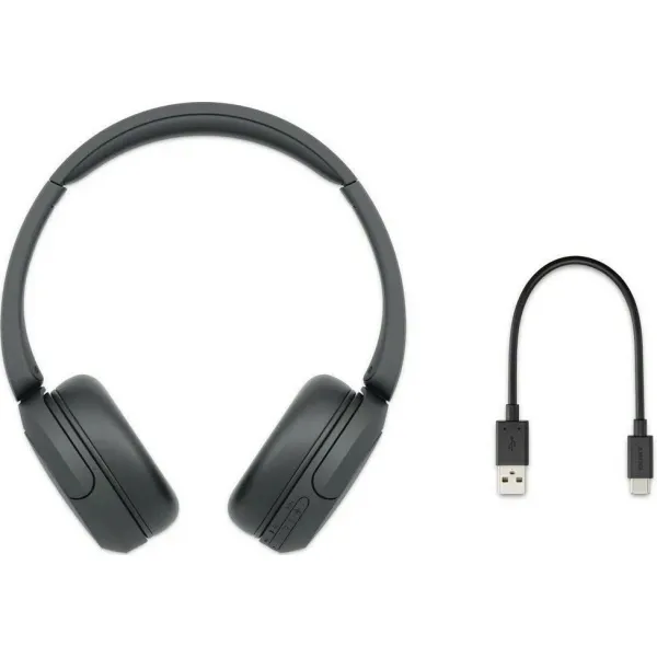 SONY WH CH520 Bluetooth slúchadlá čierna