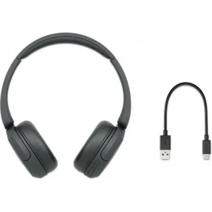 SONY WH CH520 Bluetooth slúchadlá čierna