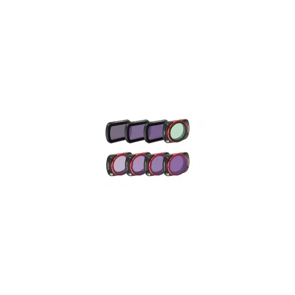 Set of 8 filters Freewell DJI Osmo Pocket 3