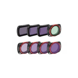 Set of 8 filters Freewell DJI Osmo Pocket 3