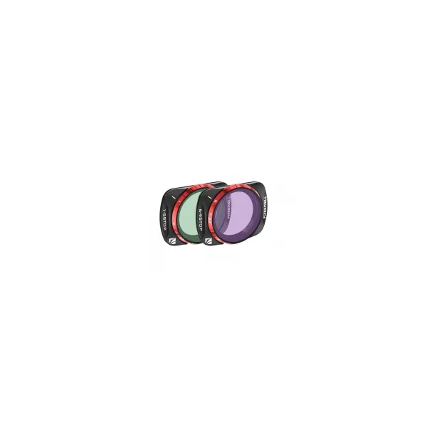 Set of 2 variable filters Freewell DJI Osmo Pocket 3 ND 1-5 Stop, 6-9 Stop