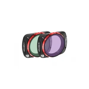 Set of 2 variable filters Freewell DJI Osmo Pocket 3 ND 1-5 Stop, 6-9 Stop