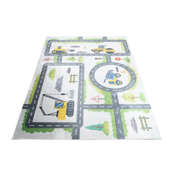 DECOREUM Koberec 2338 PRINT EMMA Rozmery (v): 80x150
