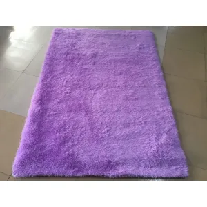 DECOREUM Koberec SILK  fialový Rozmery (v): 140x200