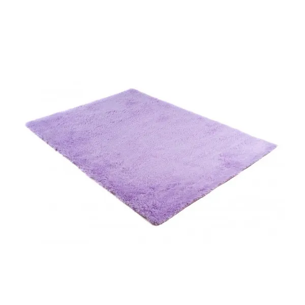 DECOREUM Koberec SILK  fialový Rozmery (v): 140x200