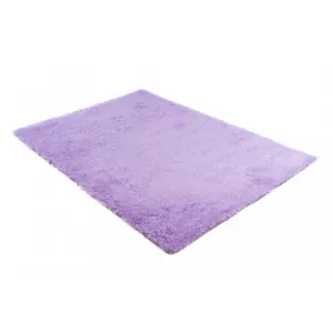 DECOREUM Koberec SILK  fialový Rozmery (v): 140x200