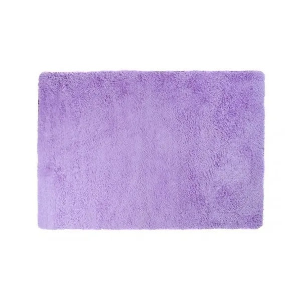 DECOREUM Koberec SILK  fialový Rozmery (v): 140x200