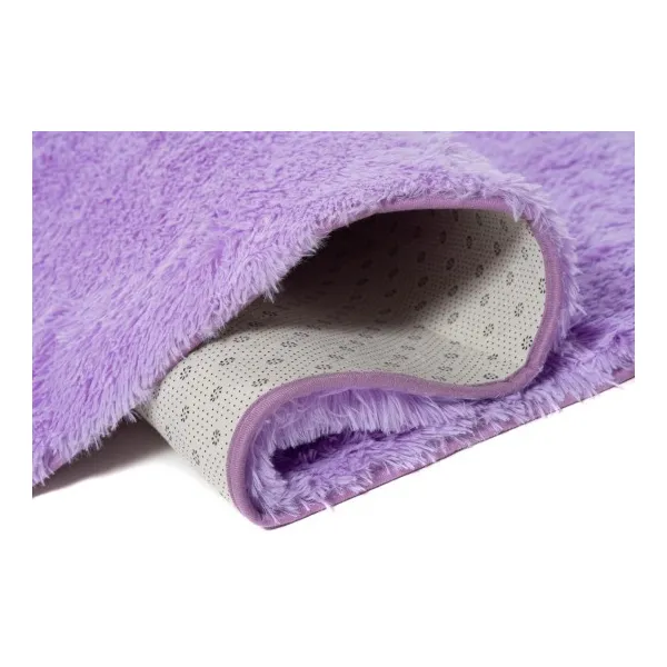 DECOREUM Koberec SILK  fialový Rozmery (v): 140x200