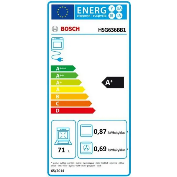 Bosch HSG636BB1