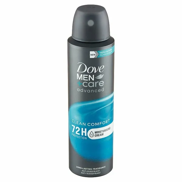 Dove Men+Care Advanced antiperspirant v spreji pre mužov Clean Comfort 150 ml
