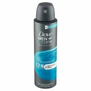 Dove Men+Care Advanced antiperspirant v spreji pre mužov Clean Comfort 150 ml