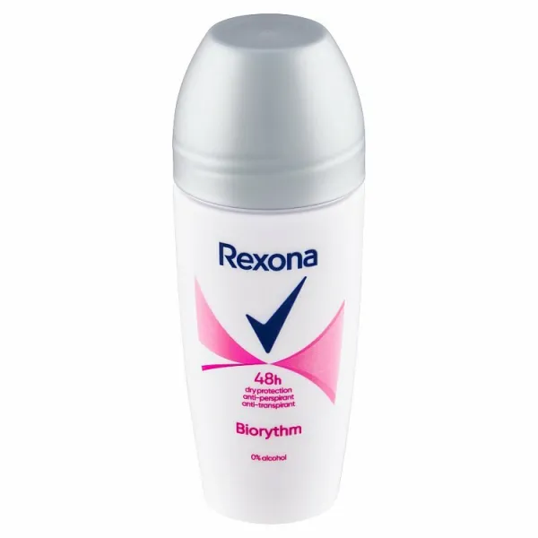Rexona Biorythm guličkový antiperspirant 48h 50 ml