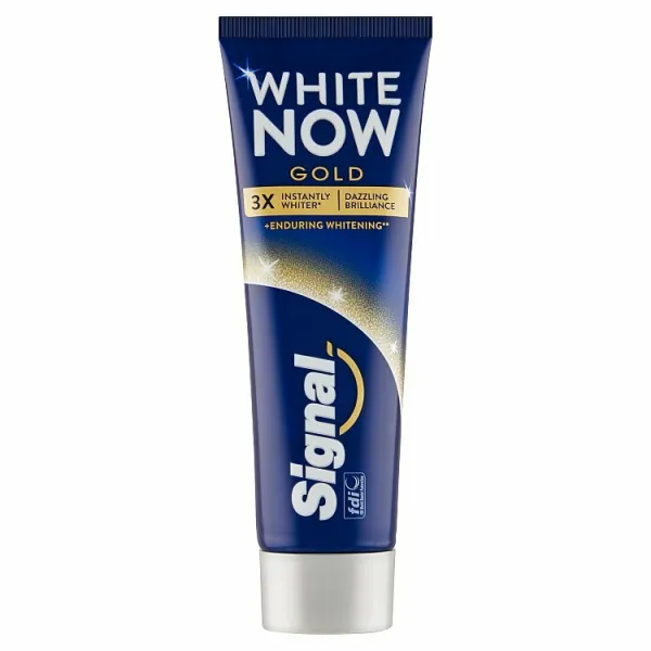 Signal White Now Gold zubná pasta 75 ml