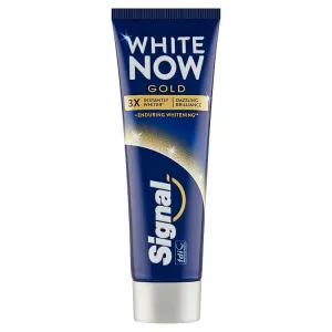 Signal White Now Gold zubná pasta 75 ml