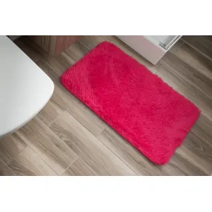 Kúpeľňový koberček SILK ARTS -61 1PC fuksia