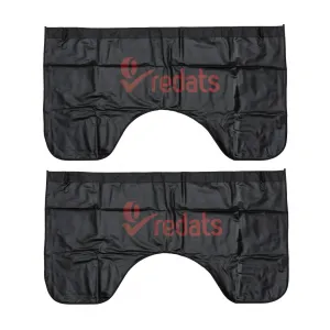 Servisný/ochranný kryt 3 ks. predný + 2 x blatník REDATS