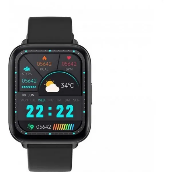 Carneo Artemis HR Smart Hodinky čierne 8588009299240
