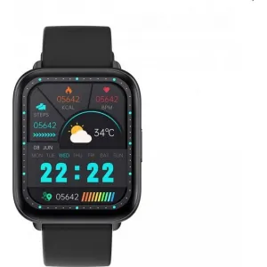 Carneo Artemis HR Smart Hodinky čierne 8588009299240