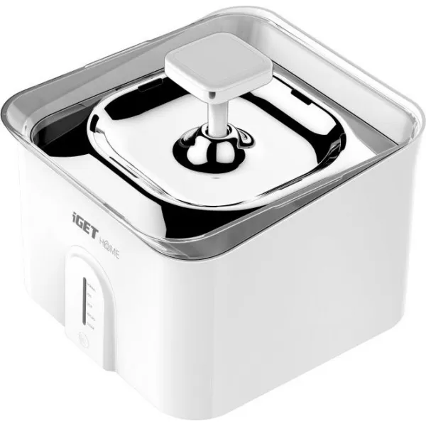 iGET HOME Fountain 3,5L - Automatická fontánka pre domácich miláčikov s objemom 3,5 l, aplikácia HOME