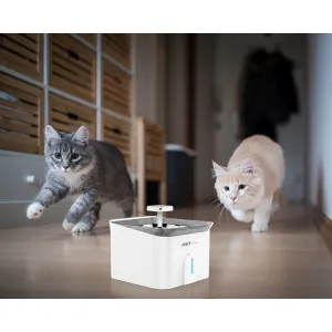 iGET HOME Fountain 3,5L - Automatická fontánka pre domácich miláčikov s objemom 3,5 l, aplikácia HOME