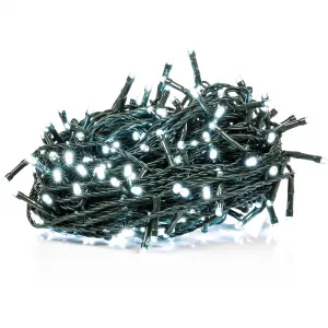 RETLUX reťaz 150LED 15+5m CW TM