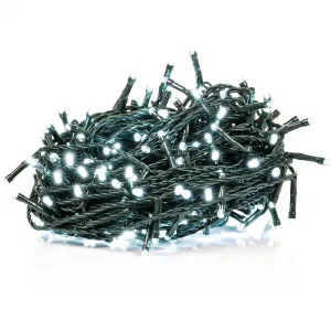 RETLUX reťaz 150LED 15+5m CW TM