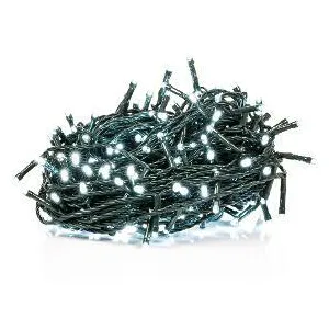 RETLUX reťaz 150LED 15+5m CW TM