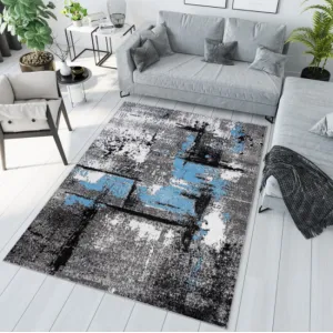 DECOREUM Koberec Q541B MAYA biela Rozmery (v): 140x200