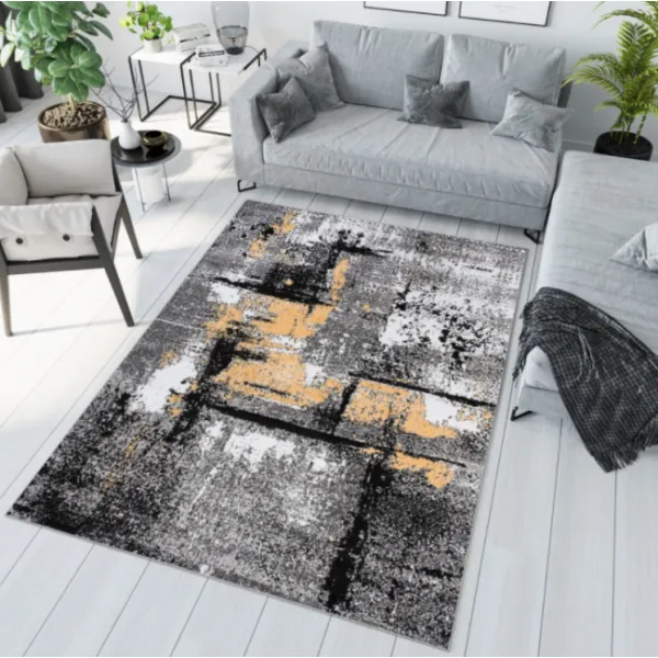 DECOREUM Koberec Q541C MAYA biela Rozmery (v): 140x200