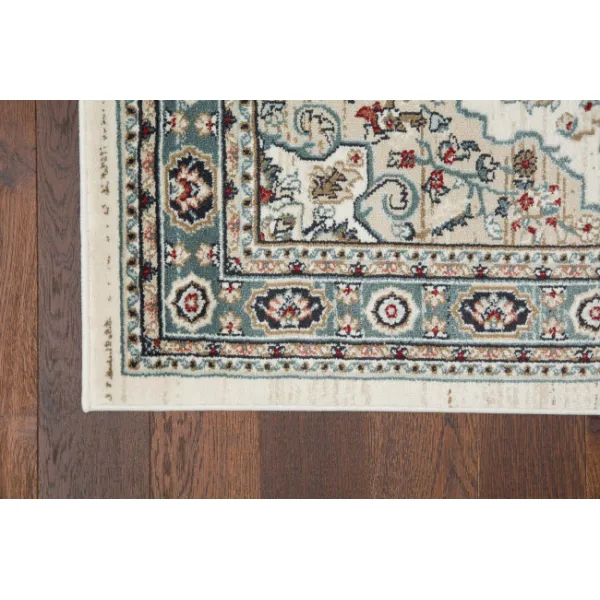 DECOREUM Koberec K468C COLORADO biela Rozmery (v): 60x100