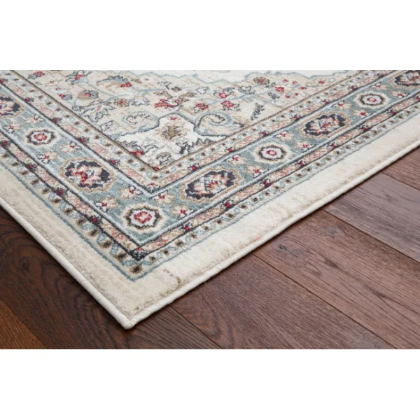 DECOREUM Koberec K468C COLORADO biela Rozmery (v): 60x100
