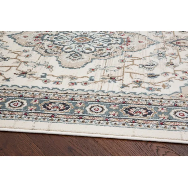 DECOREUM Koberec K468C COLORADO biela Rozmery (v): 60x100