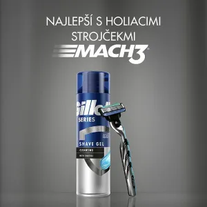 Gillette Series Cleansing gél na holenie pre mužov 200 ml
