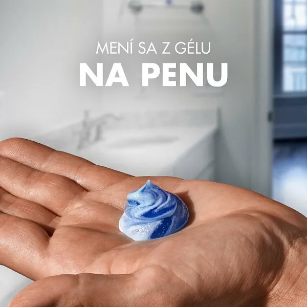 Gillette Series Chladivý Gél Na Holenie S Eukalyptom, 200ml